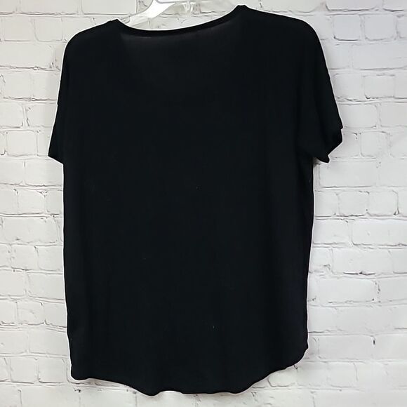 Old Navy Collectabilitees Black Star Wars Tee Logo Graphic Soft Comfy Large - Picture 5 of 5